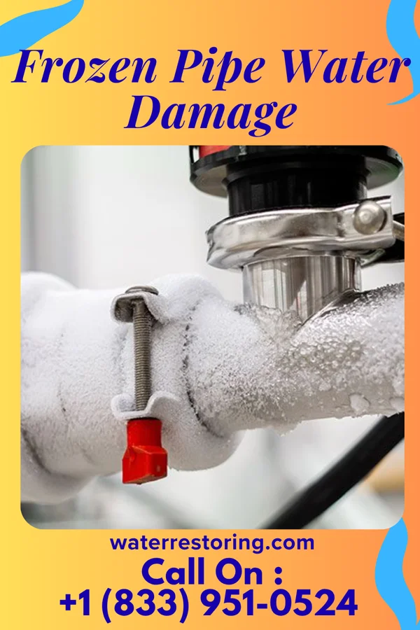 Frozen Pipe Water Damage in Clayton, MO